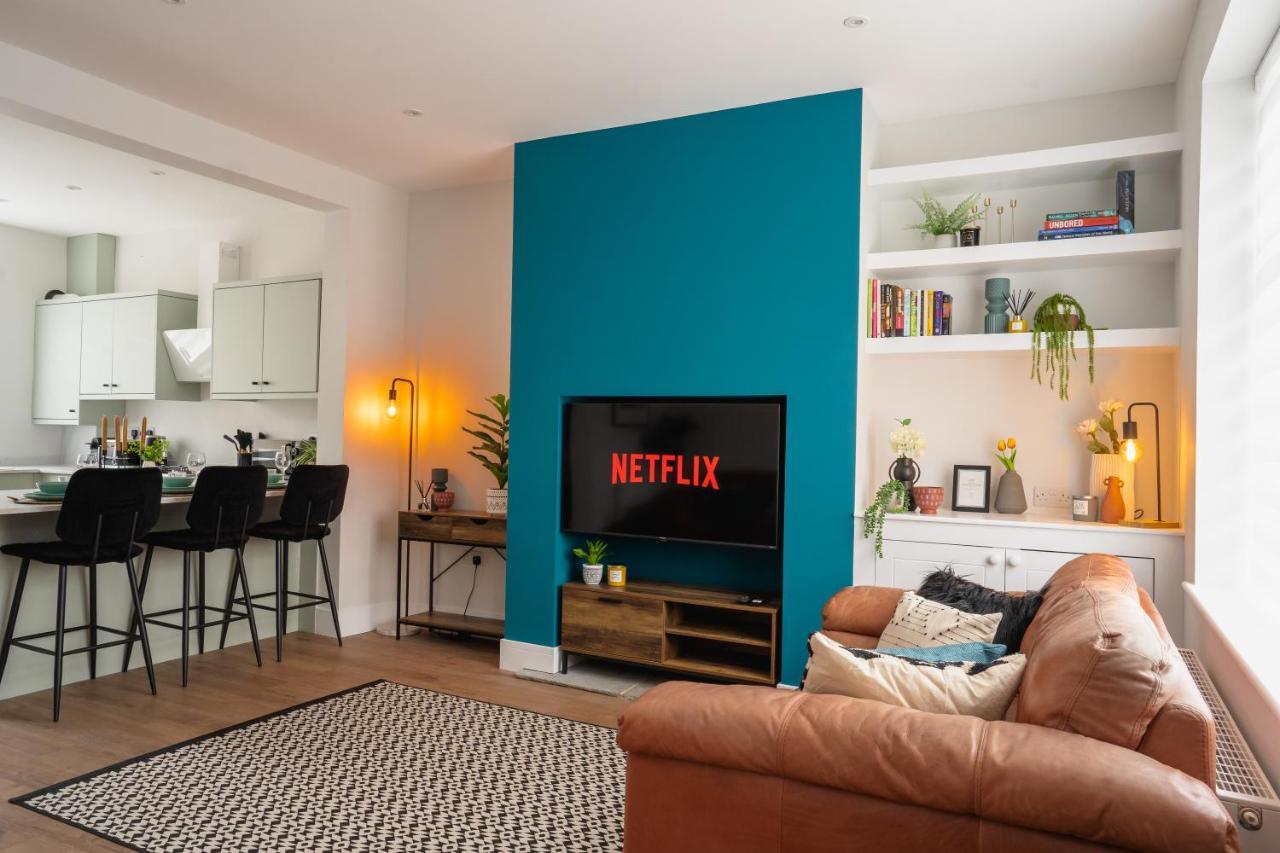 Sawley Cottage By Above Rubies - Modern, Stylish, 2 Bedroom House In Skipton Buitenkant foto