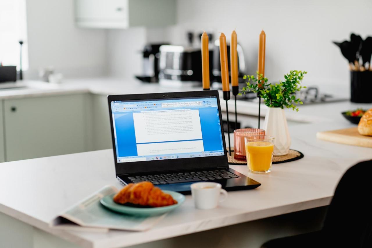 Sawley Cottage By Above Rubies - Modern, Stylish, 2 Bedroom House In Skipton Buitenkant foto
