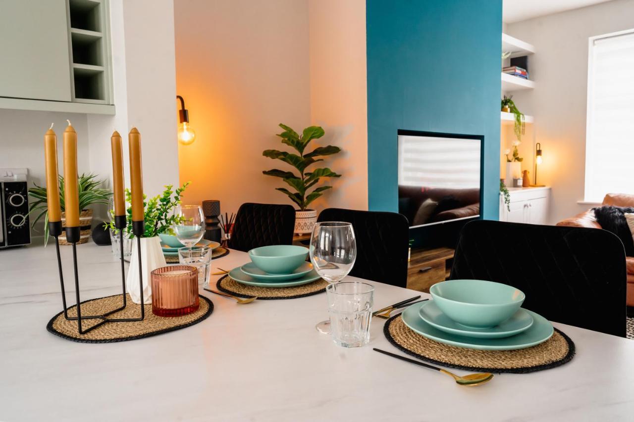 Sawley Cottage By Above Rubies - Modern, Stylish, 2 Bedroom House In Skipton Buitenkant foto