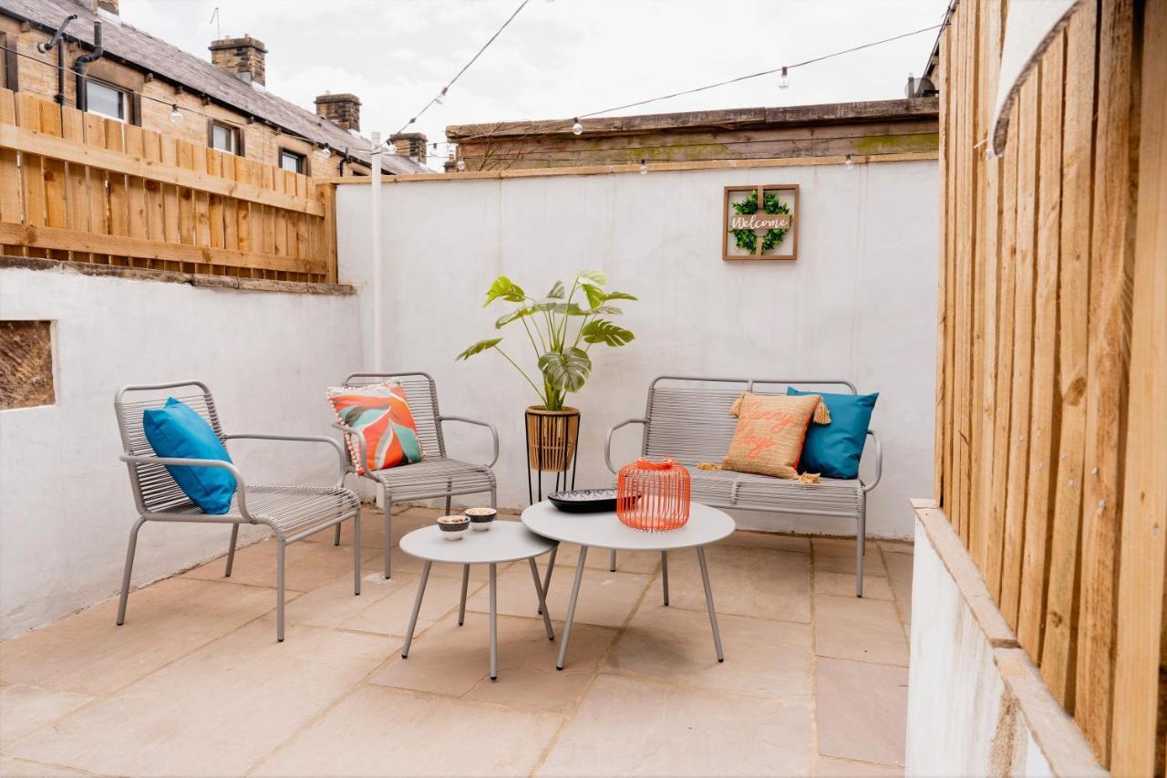Sawley Cottage By Above Rubies - Modern, Stylish, 2 Bedroom House In Skipton Buitenkant foto