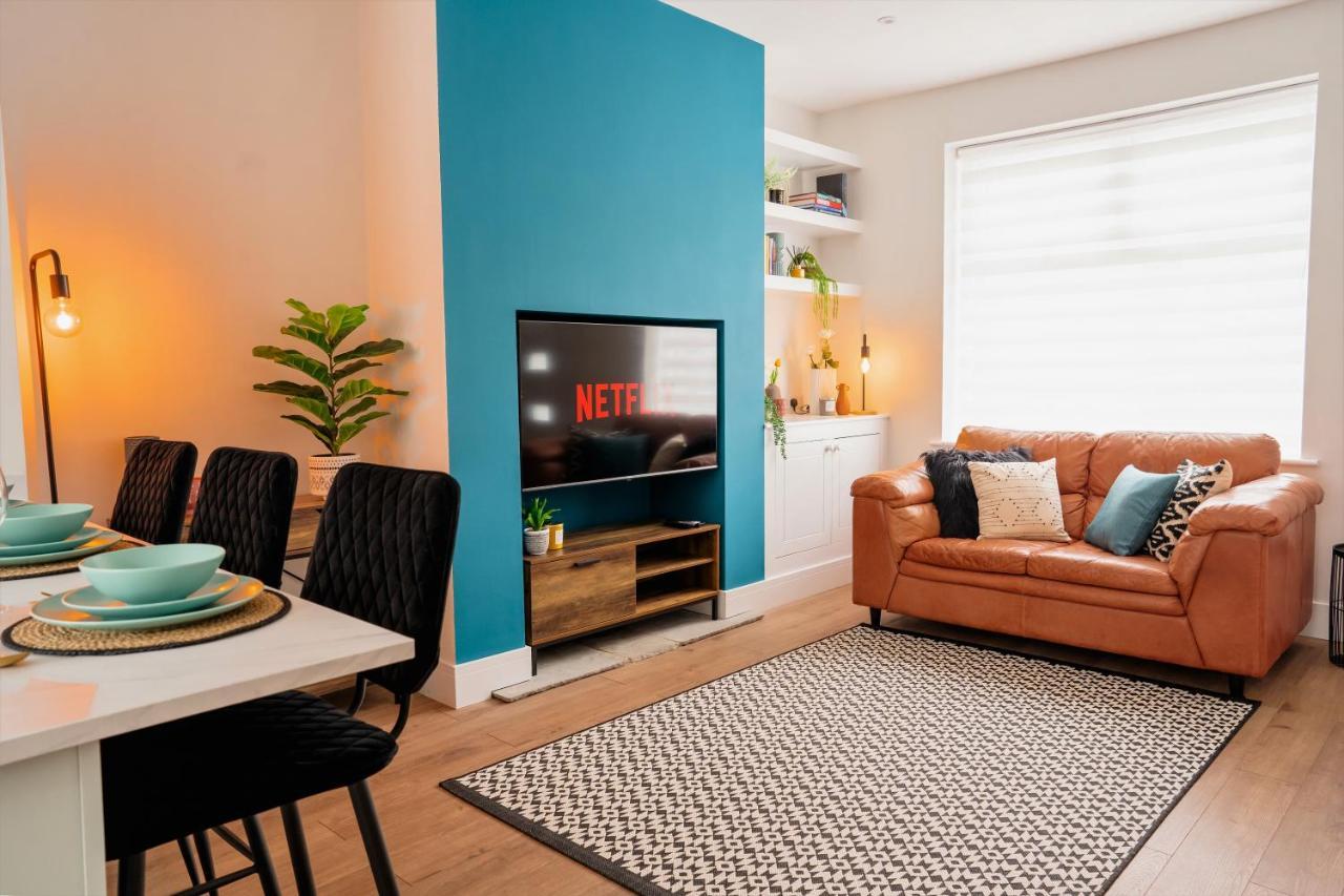 Sawley Cottage By Above Rubies - Modern, Stylish, 2 Bedroom House In Skipton Buitenkant foto
