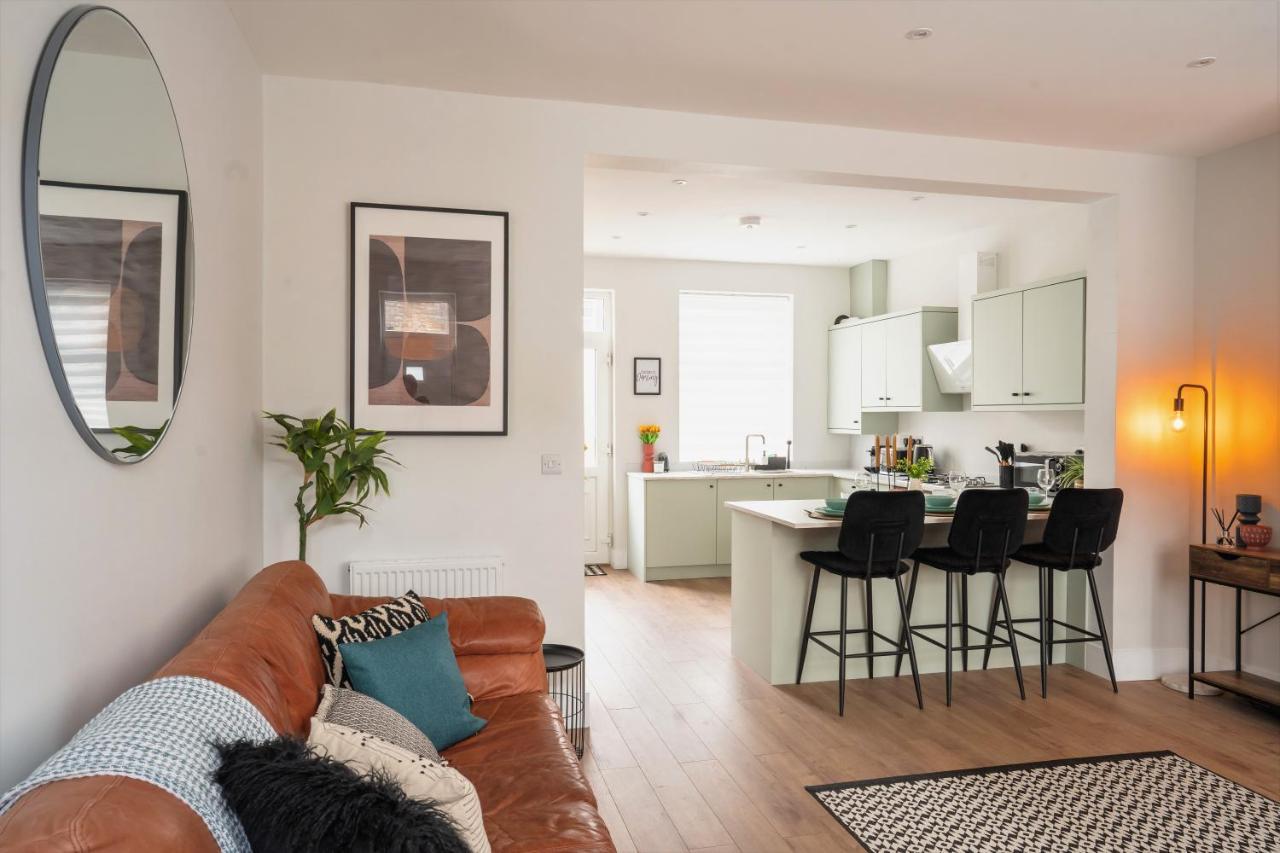 Sawley Cottage By Above Rubies - Modern, Stylish, 2 Bedroom House In Skipton Buitenkant foto